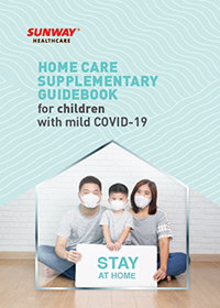Home Care Supplementary Guidebook for Children with Mild COVID-19