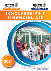 Sunway University 2021 Scholarships and Financial Aid
