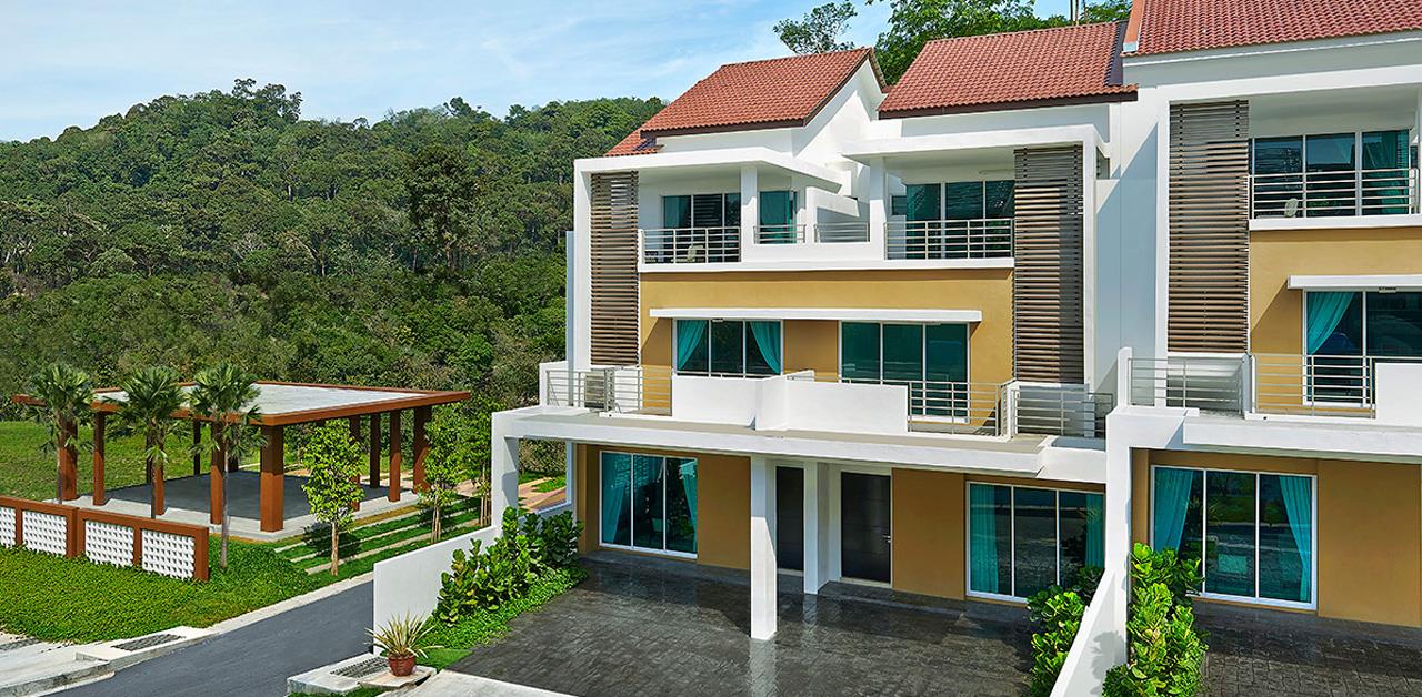 Sunway Cassia (Terrace) - Malaysia Properties | Sunway Property