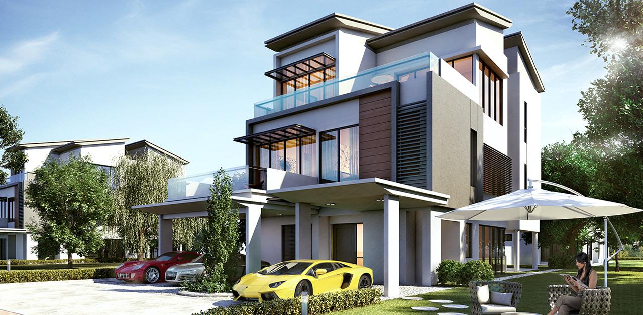 Bungalow House In Malaysia – Modern House