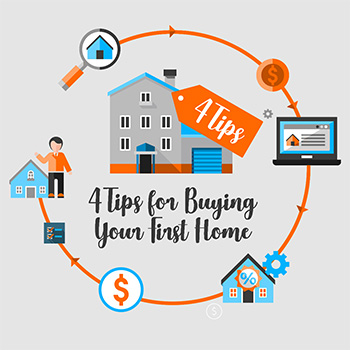 4 Tips for Buying Your First Home