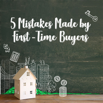 5 Mistakes Made by First-time Buyers