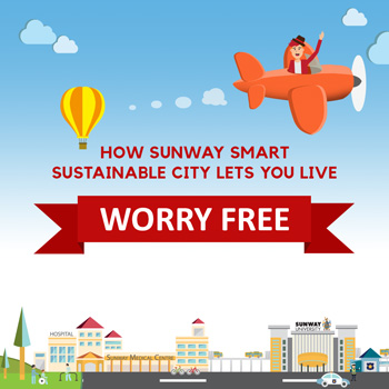 How Sunway Smart Sustainable City Lets You Live Worry Free