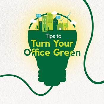 Tips to Turn Your Office Green