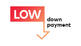 Low down payment